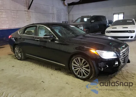 2017 Genesis G80 Ultimate from USA, damaged, VIN KMHGN4JFXHU180999